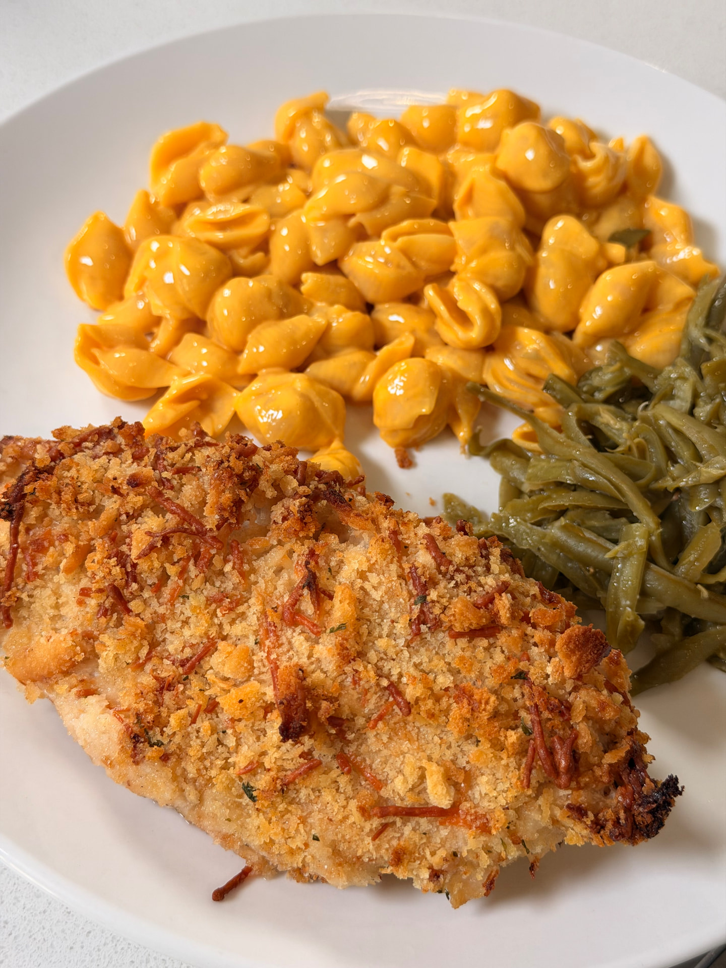 Easy Mayo-Crusted Chicken