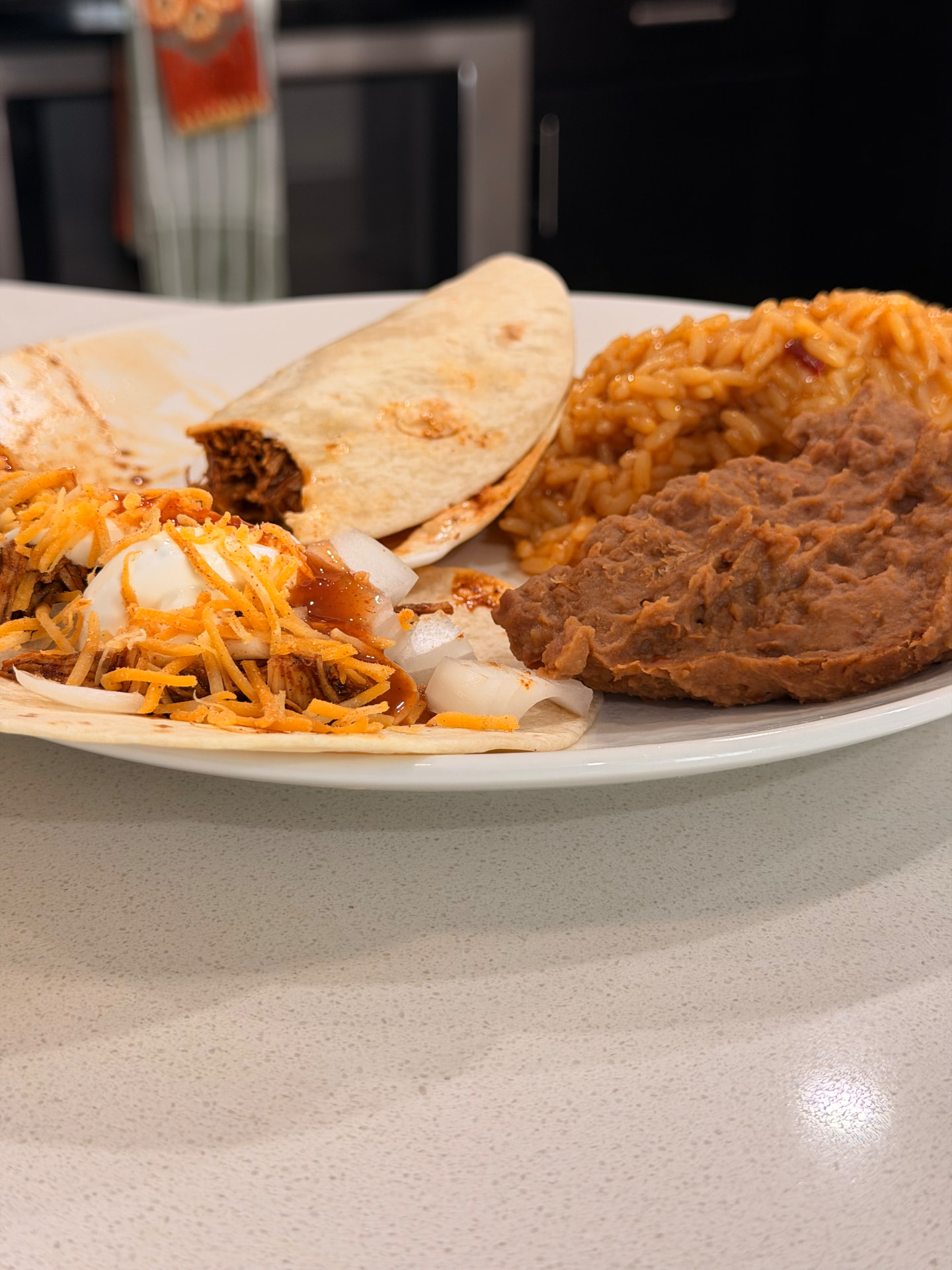 Easy Pressure Cooker Chicken Chipotle Tacos