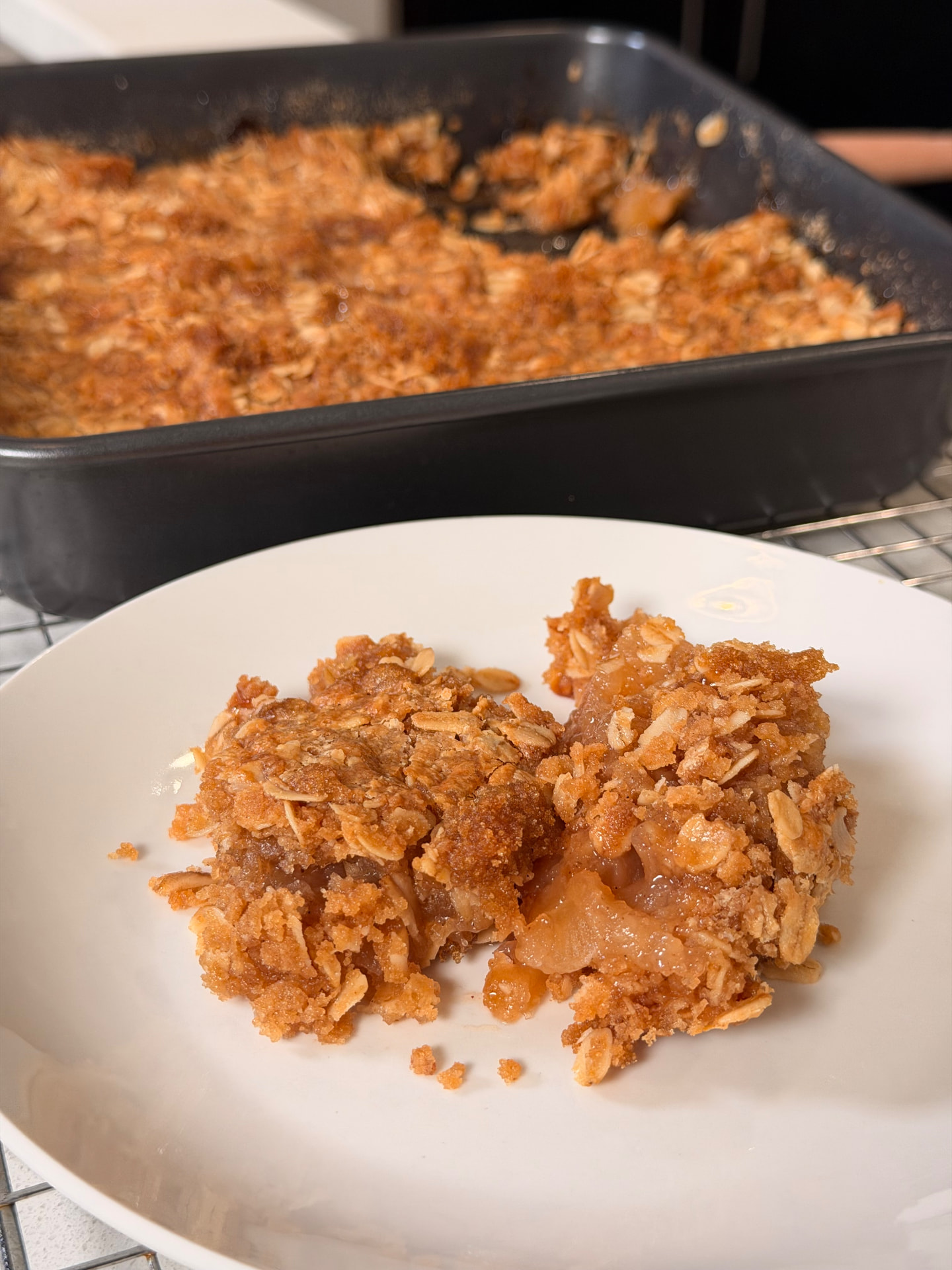 Easy Apple Crisp