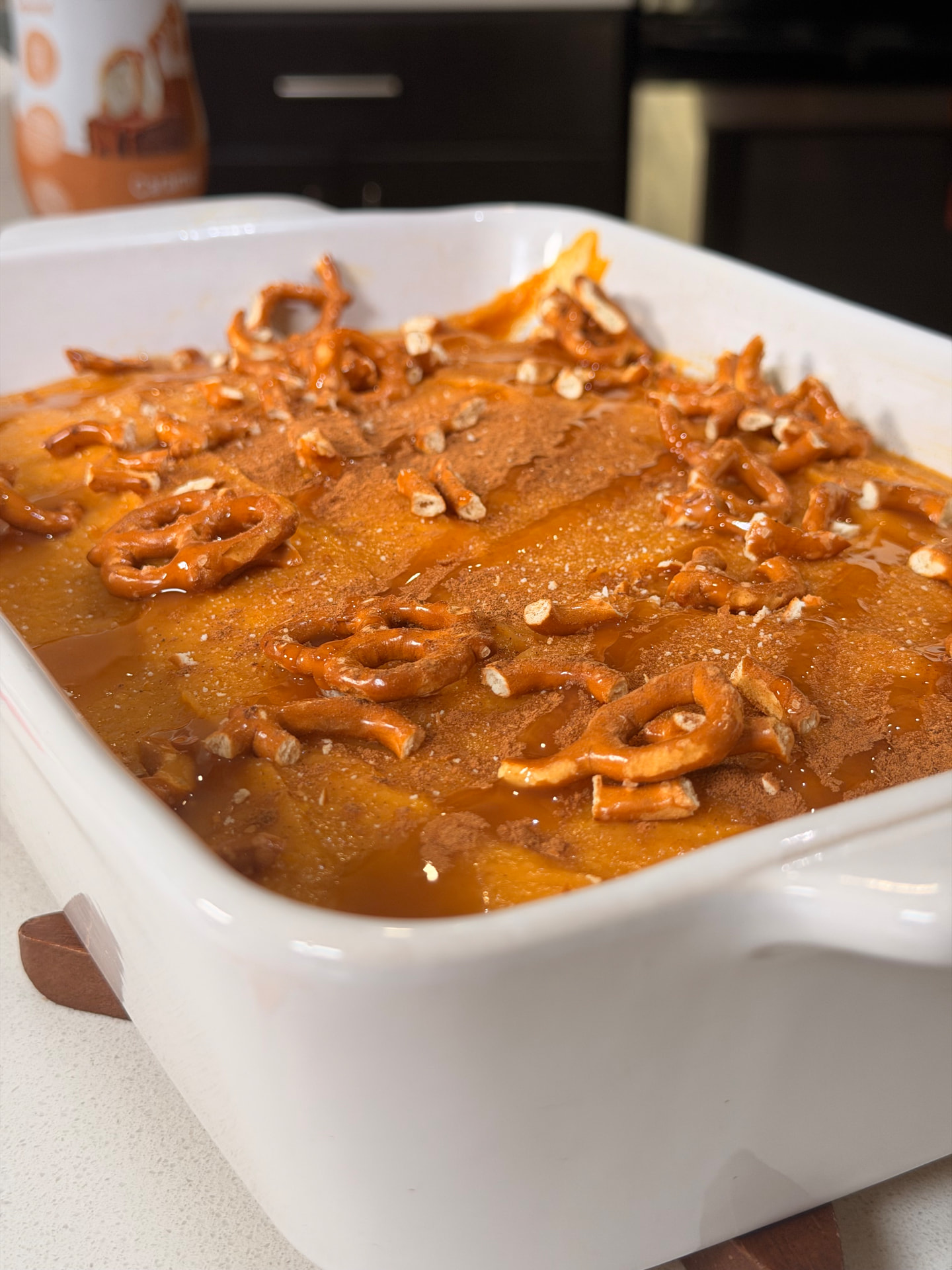 Pumpkin Pretzel Salad