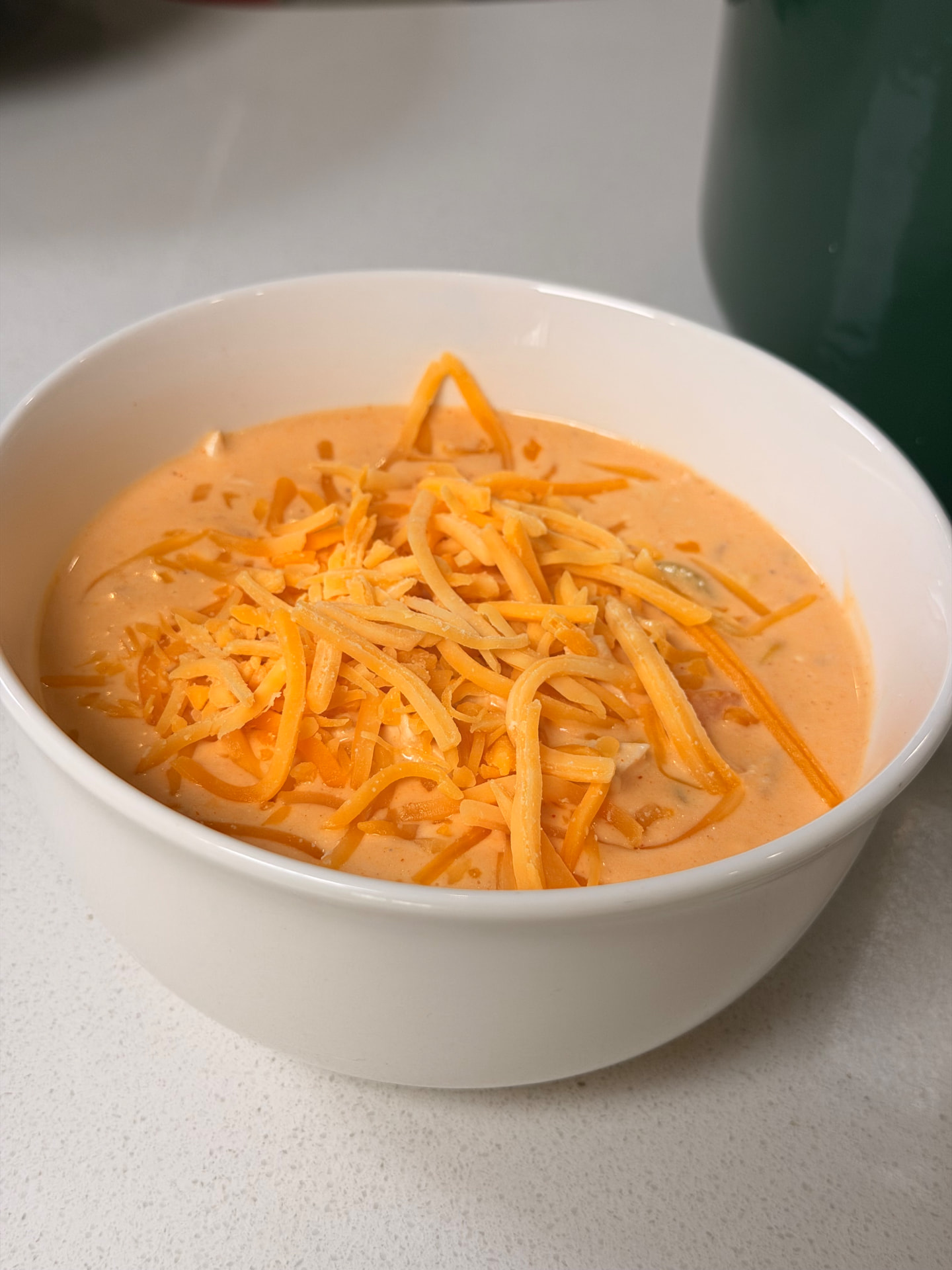 Buffalo Chicken Chowder