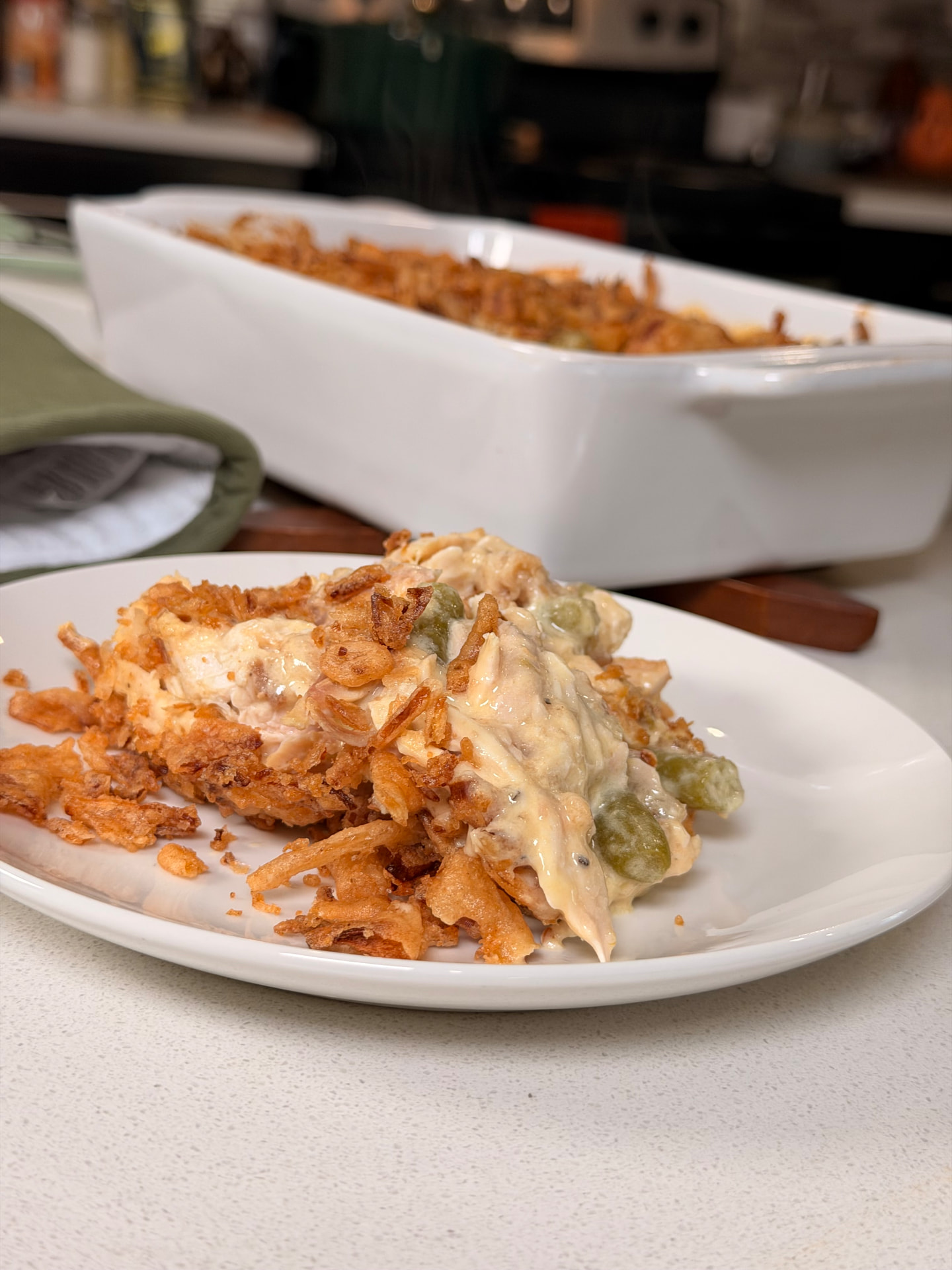 Chicken Green Bean Casserole