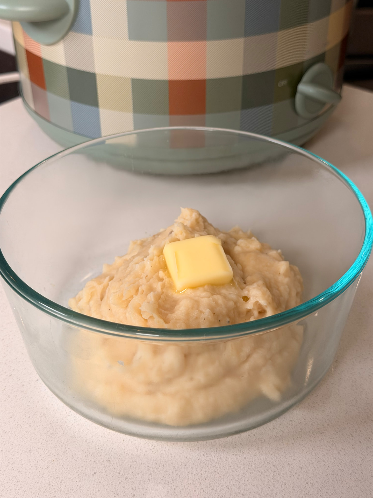 Slow Cooker Mashed Potatoes