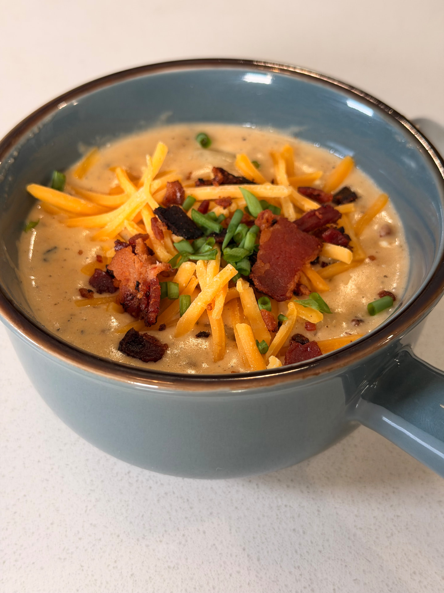Panera-Inspired Creamy Potato Soup
