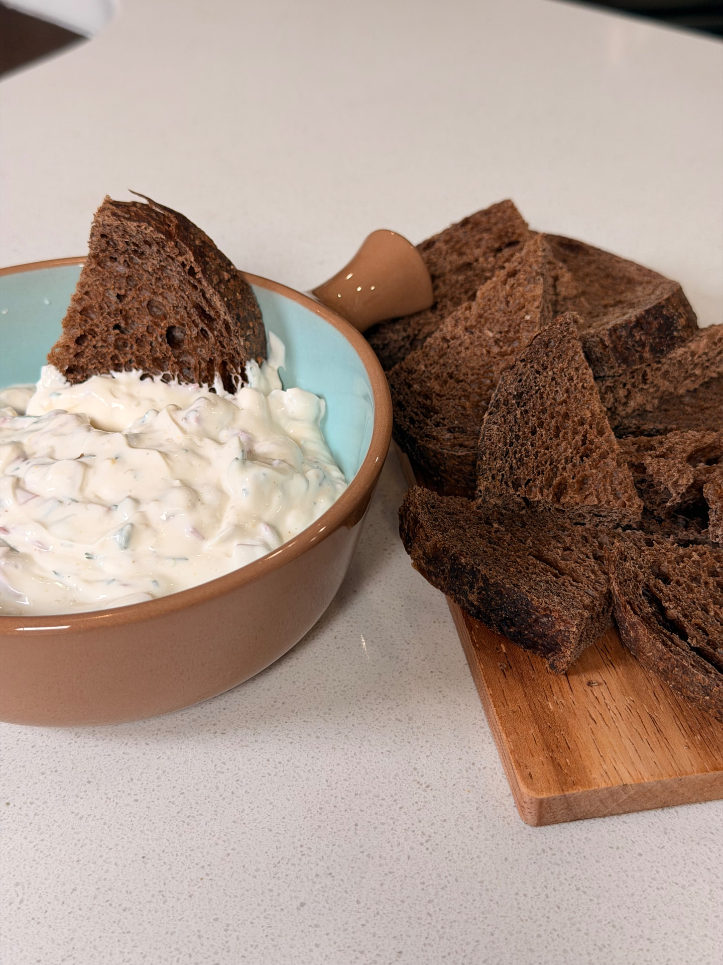 Easy Rye Bread Dip