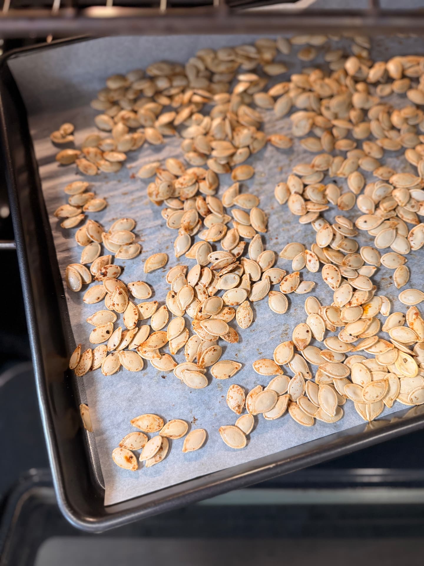 Easy Oven-Roasted Pumpkin Seeds